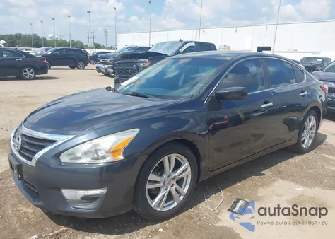 2013 Nissan Altima 3.5 S from USA, damaged, VIN 1N4BL3AP8DN559436
